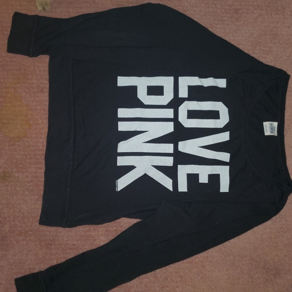 PINK Long Sleeve Tee